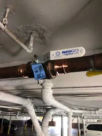 Copper pipe repair and valve work for Gas Leak Detection in Wise Forks